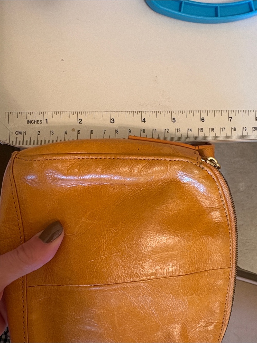Hobo international mustard yellow leather Crossbody Bag - Picture 13 of 13